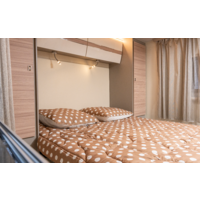 Berger Ready to go Bettdeckensystem 130/135x195/200 cm linke Ecke braun