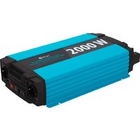 Berger sinusomvormer met netvoorrangschakeling SW 2000 Berger sinusomvormer met netvoorrangschakeling SW 2000