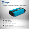 Kleines Produktbild Berger SW Sinus Wechselrichter mit Netzvorrangschaltung  1