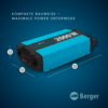 Berger SW 2000 Sinus Wechselrichter mit Netzvorrangschaltung 