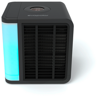 Evapolar evaLight Plus Verdunstungsluftk&uuml;hler 10 W mit 1 Liter Wassertank Magic Black