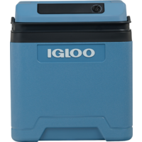 Igloo IE27 AC/DC Glaci&egrave;re thermo&eacute;lectrique 26 litres ice blue