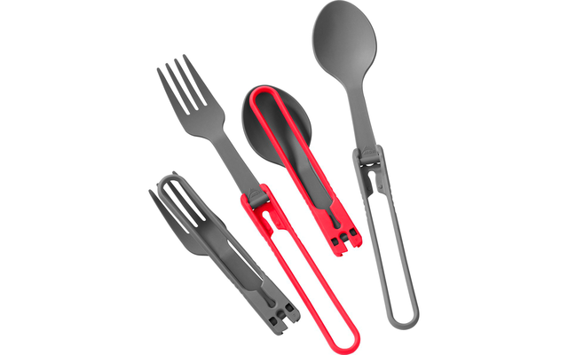 MSR folding camping cutlery