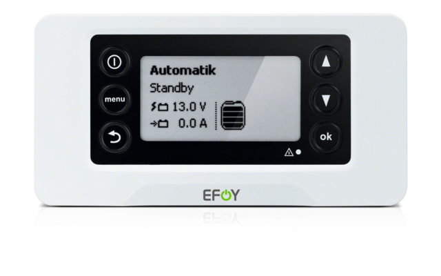 Control panel EFOY COMFORT OP2 with data cable white