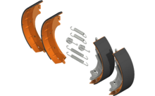 287604 405445 406043 410123 - Knott Bremsbacken Set für die Bremsentypen 25-2025 und 20-2425/1 