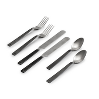 Set di posate Barebones 6 pezzi lucido