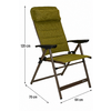 Immagine piccola del prodotto Sedia pieghevole Berger Slimline 1