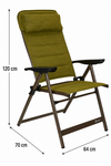 Berger Slimline Klappstuhl Olive