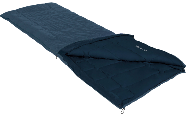 Vaude Navajo 500 XL SYN Saco de dormir con manta de fibra sintética 235 x 90 cm baltic sea