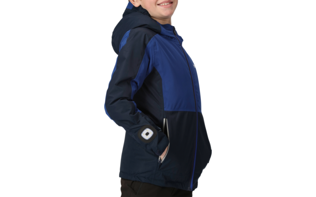 Regatta Beamz III waterproof children's jacket