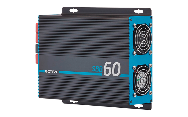 ECTIVE SBB 60 Booster di carica solare con regolatore di carica solare integrato 60 A