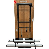 BR Systems extra breite Fahrradschiene Bike Lift Offroad Rail Kit 8,7 cm breit