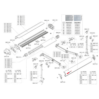 Cache frontal 340 avec 2 obturateurs pour F80S blanc polaire, article n&deg; 98673-231 Fiamma
