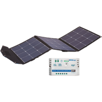 Berger Smart Travel Faltbares Solarmodul 120 W inkl. Solar-Laderegler