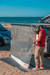 Fiamma Sun View XL 100 Markisenaufsatz Vorderwand Mindestmarkisenl&auml;nge 100 cm, Sonnenschutz Markise Vorderwand