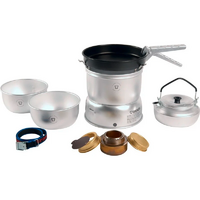 Trangia Trangiak&ouml;k 27-4 UL Campingkochset 4- teilig mit Spiritusbrenner Set 3