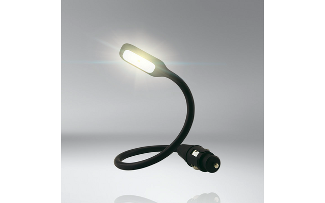 Osram Onyx Copilot LED Leseleuchte M für KFZ-Stecker 12 / 24 Volt