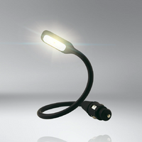 Osram Onyx Copilot LED Leseleuchte M f&uuml;r KFZ-Stecker 12 / 24 Volt