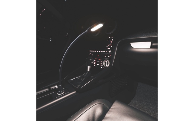 Osram Onyx Copilot LED leeslampje M voor autostekker 12 / 24 Volt