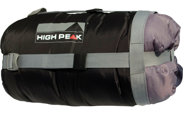 High Peak compression stuff sack black L