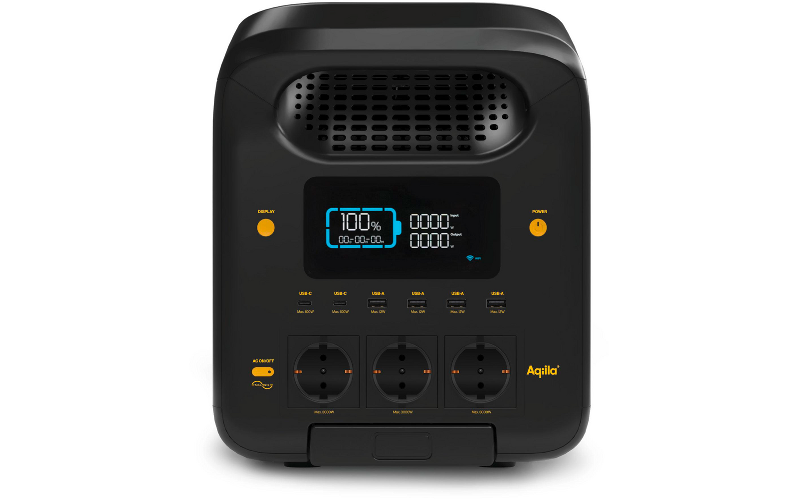 Produktbild Aqiila Powerbird S3000V2 Powerstation 3000 W 2560 Wh 1