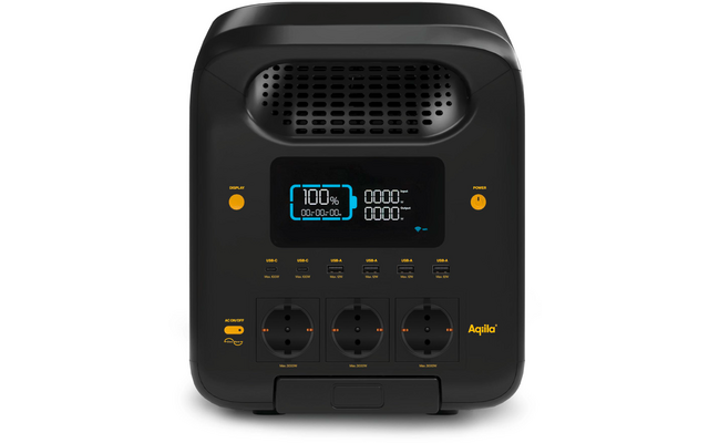 Produktbild Aqiila Powerbird S3000V2 Powerstation 3000 W 2560 Wh 1