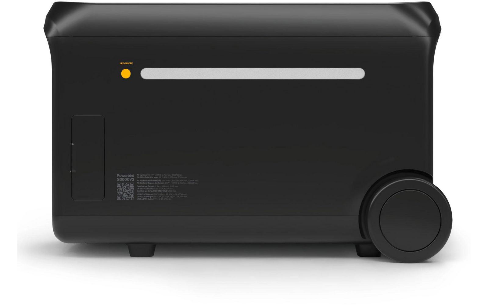 Produktbild Aqiila Powerbird S3000V2 Powerstation 3000 W 2560 Wh 1