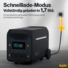 Kleines Produktbild Aqiila Powerbird S3000V2 Powerstation 3000 W 2560 Wh 1