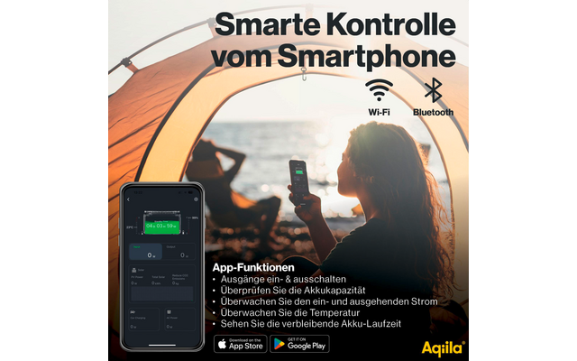 Produktbild Aqiila Powerbird S3000V2 Powerstation 3000 W 2560 Wh 1