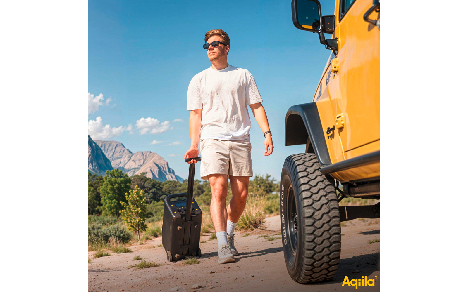 Produktbild Aqiila Powerbird S3000V2 Powerstation 3000 W 2560 Wh 1