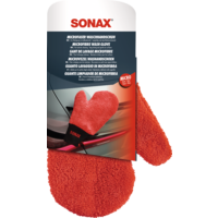 SONAX Mikrofaser Waschhandschuh f&uuml;r Lack / Glas / Kunststoffoberfl&auml;chen 