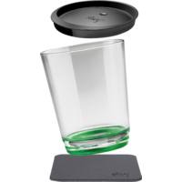 Silwy Magnetic Drinking Cup Triple - Sour Green