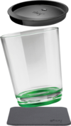 Silwy Magnet-Trinkbecher Triple - Sour Green (250 ml)