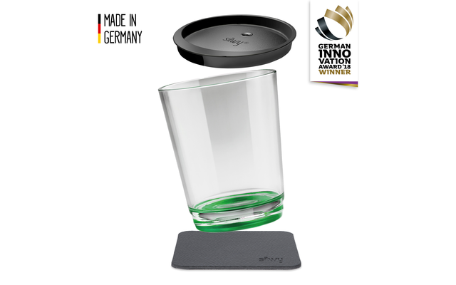 Silwy Magnetic Drinking Cup Triple - Sour Green