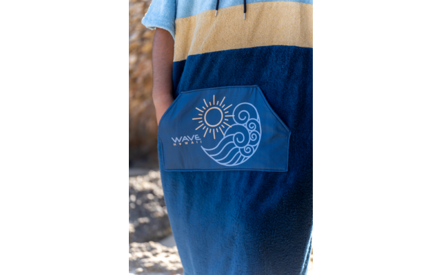 Produktbild Wave Hawaii AirLite Pukalani Unisex Poncho 1