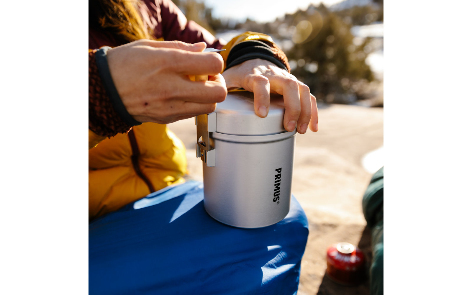 Imagen del producto Primus Essential Trek Camping Kochset  6 teilig inklusive Transportbeutel 1