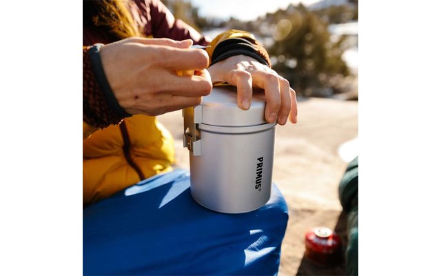 Produktbild Primus Essential Trek Camping Kochset  6 teilig inklusive Transportbeutel 1