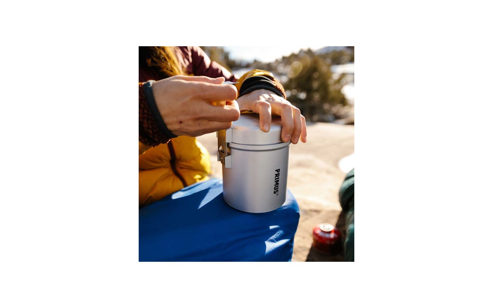 Produktbild Primus Essential Trek Camping Kochset  6 teilig inklusive Transportbeutel 1