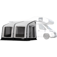 Westfield Vega 2.0 Aufblasbares Luftvorzelt f&uuml;r Wohnmobil Anbauh&ouml;he 260 - 285 cm Breite 375 cm
