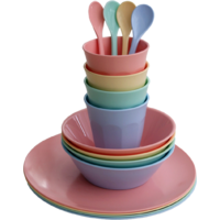 Koziol Nora Macarons servies 16-delig voor 4 personen