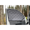 Aislantes térmicos magnéticos Drive Dressy juego para cabina de piloto VW T6 California (modelos desde 2015) con carcasa