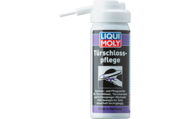 Produktbild Liqui Moly T&uuml;rschlosspflegespray Schmiermittel f&uuml;r Schl&ouml;sser und Enteisung 50 ml 1