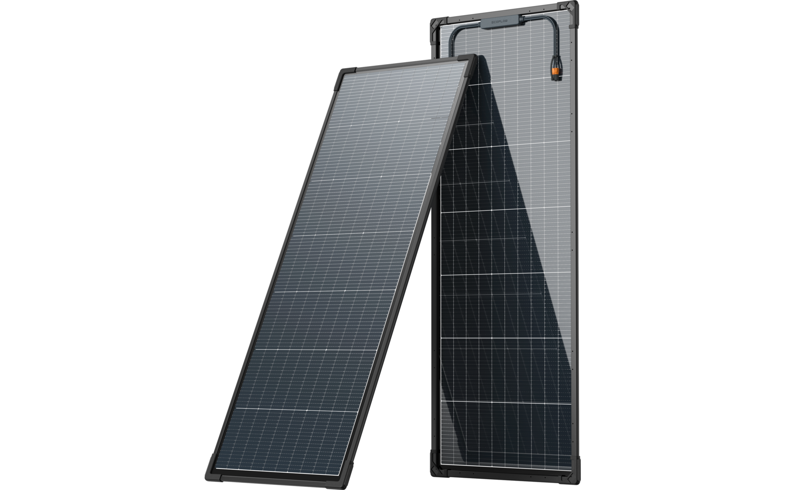 Image du produit EcoFlow RVMax Starres Solarpanel 2er-Set / 12 mm ultraflach / IP68 / 2 x 130 W 1
