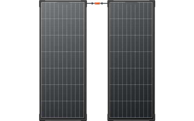 Image du produit EcoFlow RVMax Starres Solarpanel 2er-Set / 12 mm ultraflach / IP68 / 2 x 130 W 1