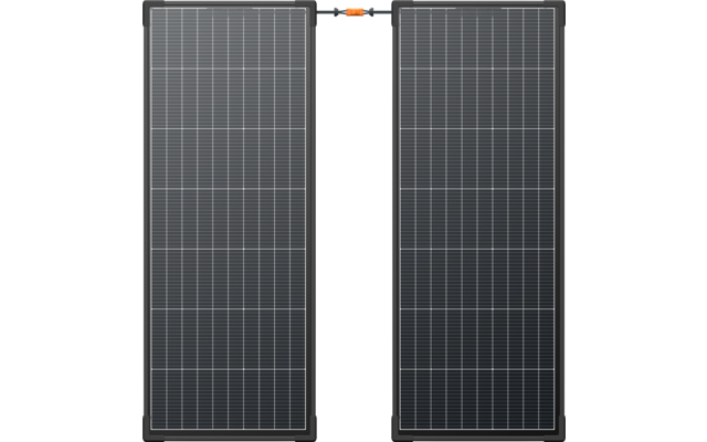 Image du produit EcoFlow RVMax Starres Solarpanel 2er-Set / 12 mm ultraflach / IP68 / 2 x 130 W 1