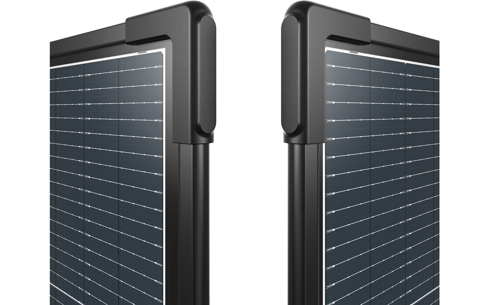 Image du produit EcoFlow RVMax Starres Solarpanel 2er-Set / 12 mm ultraflach / IP68 / 2 x 130 W 1