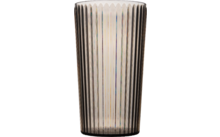 Bo-Camp Nomad Longdrinkglas aus recycelten RPET grau 480 ml