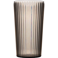 Bo-Camp Nomad water glass made from recycled RPET gray 480 ml