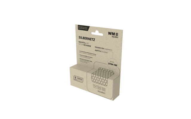 WM SilberNetz refill set for tanks up to 100 liters