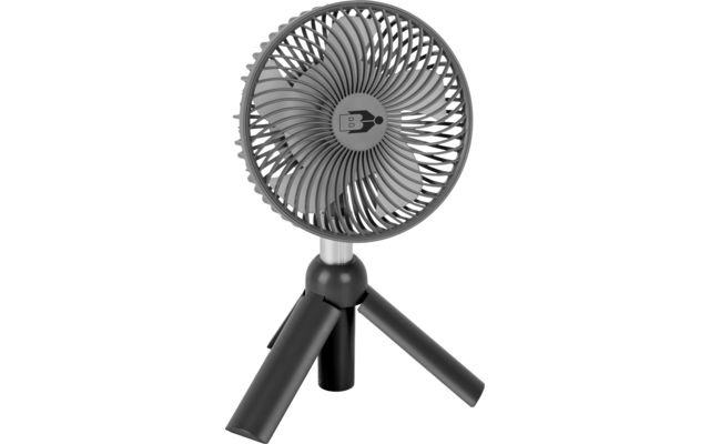 Produktbild Brunner Thyfan RG Teleskop Ventilator Akku wiederaufladbar mit LED 3,7V 1